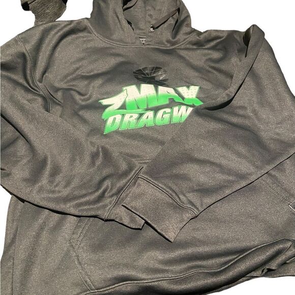 Zmax dragway size large hooded sweat shirt perfect condition worn once - Picture 1 of 1
